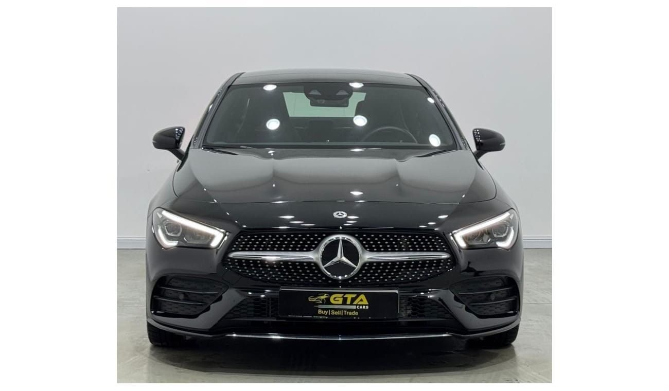 مرسيدس بنز CLA 250 2023 Mercedes CLA250 AMG, 2028 Mercedes Warranty + Service Pack, Very Low Kms, GCC