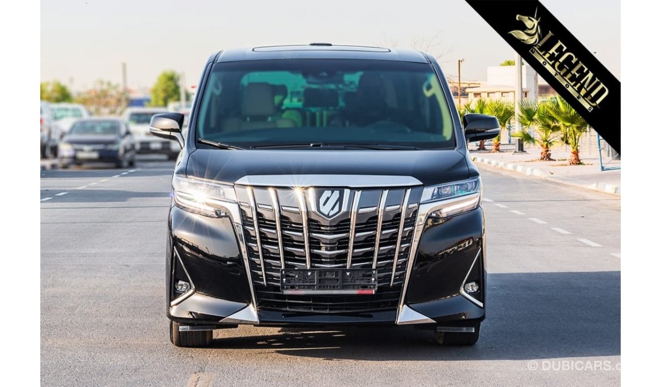 تويوتا ألفارد 2021 Toyota Alphard 3.5L V6 | Export & Local Sales