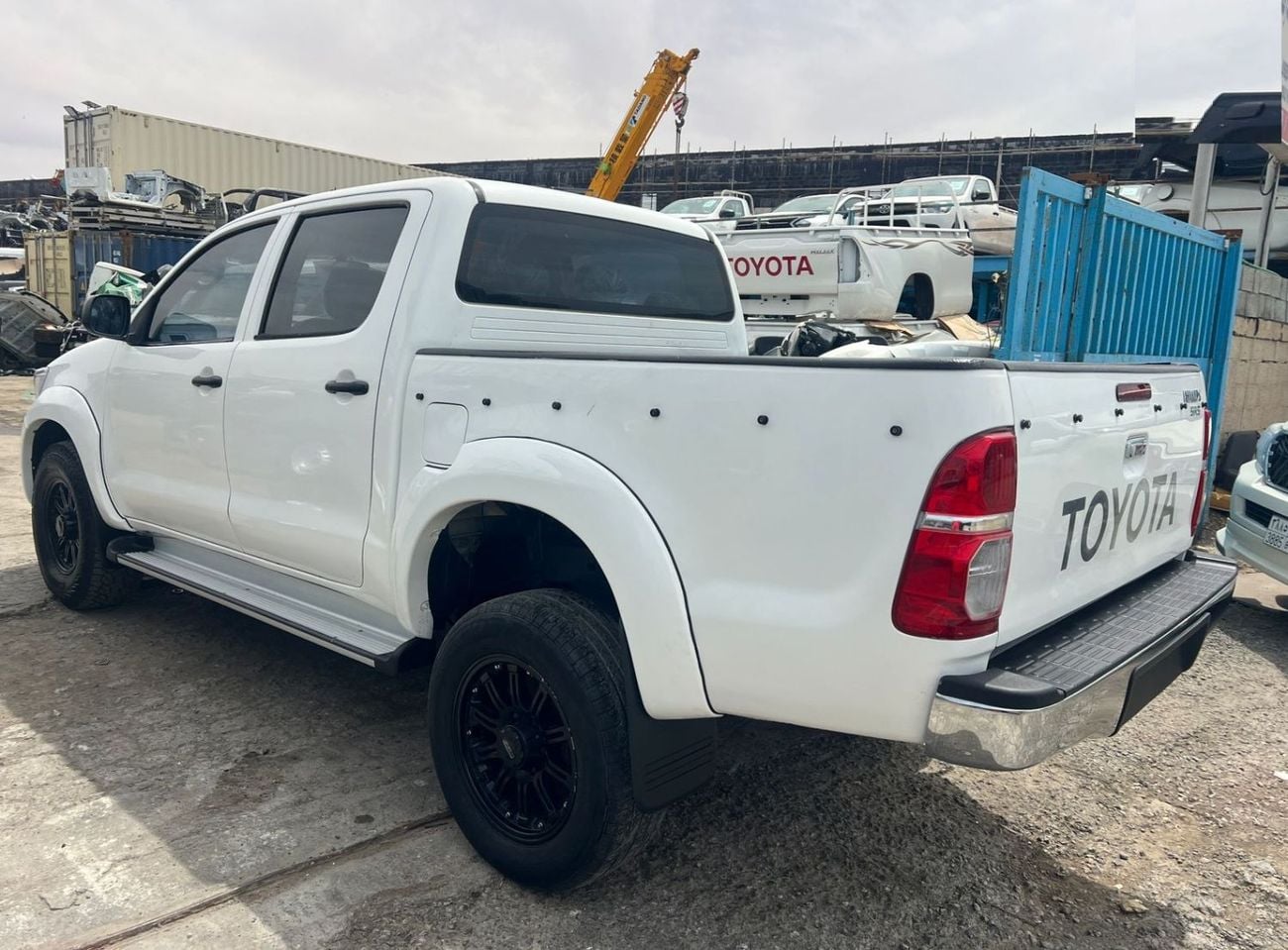 Toyota Hilux RIGHT HAND DRIVE ONLY FOR EXPORT