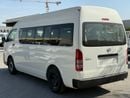 Toyota Hiace 2026 Toyota Hiace STD 16-Seater High-Roof Mid-Option 2.5L 4-Cyl Diesel M/T RWD Only For Africa