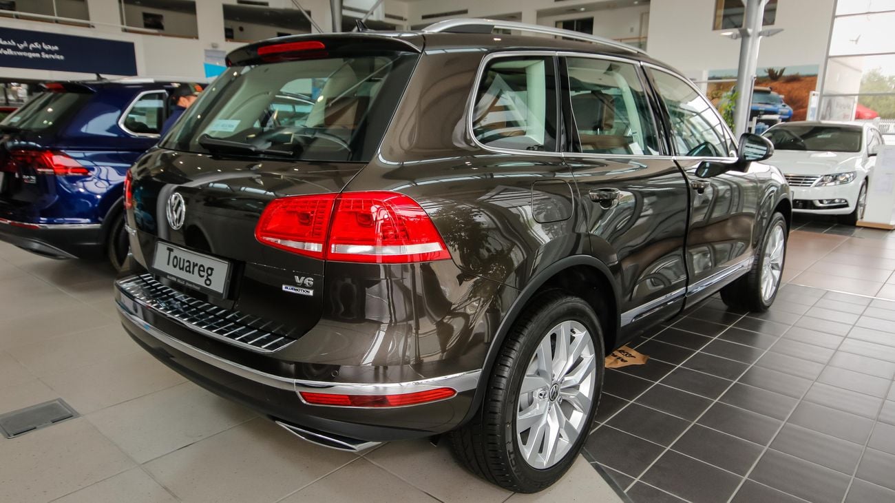Volkswagen Touareg V6 Bluemotion Technology