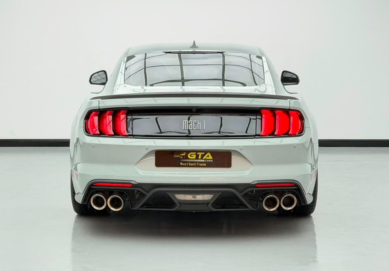فورد موستانج 2022 Ford Mustang Mach 1 Premium, March/2028 Ford Warranty, Full Ford Service History, GCC