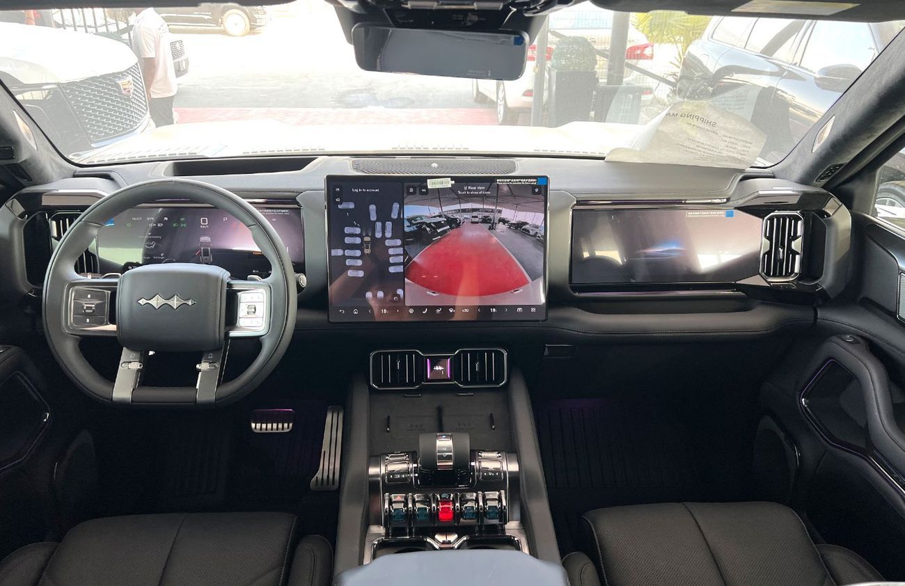 بي واي دي ليوبارد 8 Smart and Brave Flagship Edition (6 Seats) 2025 Chinese Specification  EXPORT ONLY