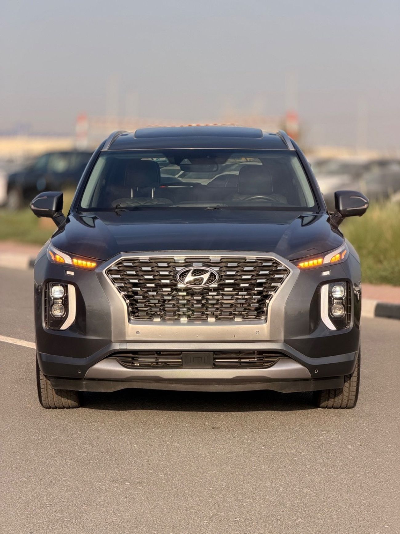 هيونداي باليساد Limited 3.8L / Panoramic, 360 Camera Full option