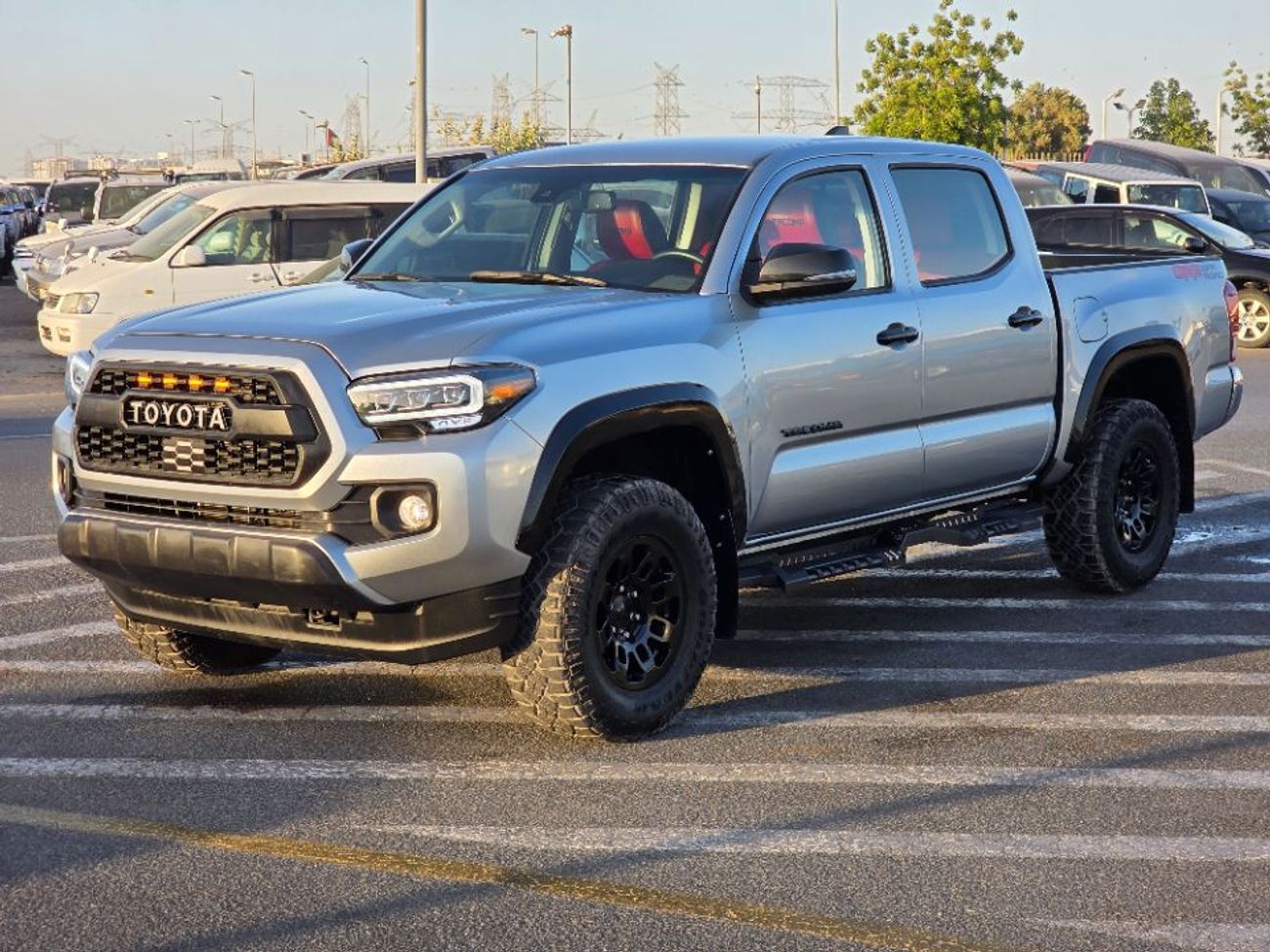 تويوتا تاكوما 2023 Model 4X4 , Push button and leather seats