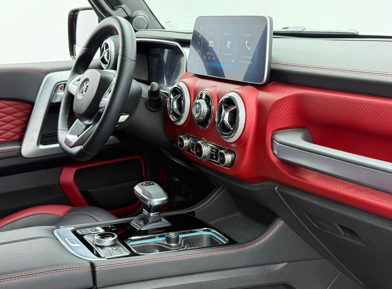 بايك BJ40 2024 BAIC BJ40 C, 2034 BAIC Warranty, Full BAIC Service History, Low Km, Excellent Condition, GCC