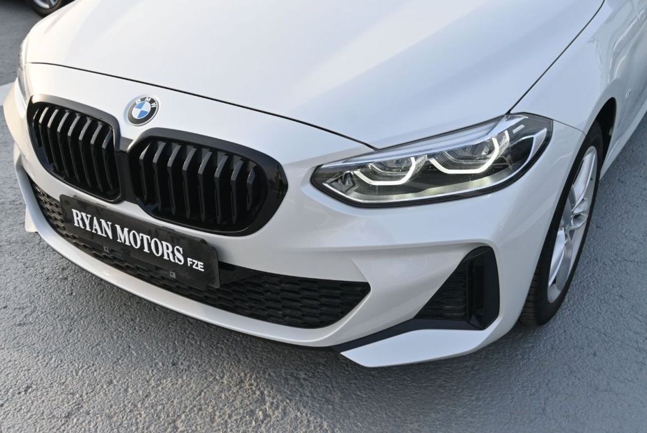 BMW 120i BMW 120i M Sport 1.5L Petrol, 7 DCT, Color White Model 2023