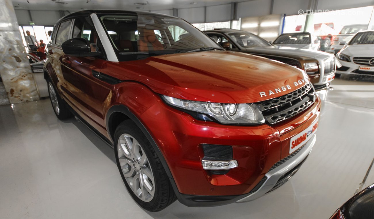 Land Rover Range Rover Evoque 2.0L Si4 Dynamic