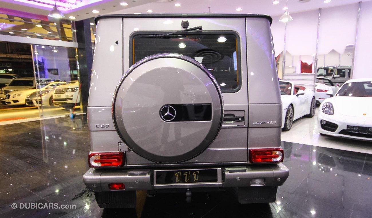 مرسيدس بنز G 63 AMG V8 Biturbo