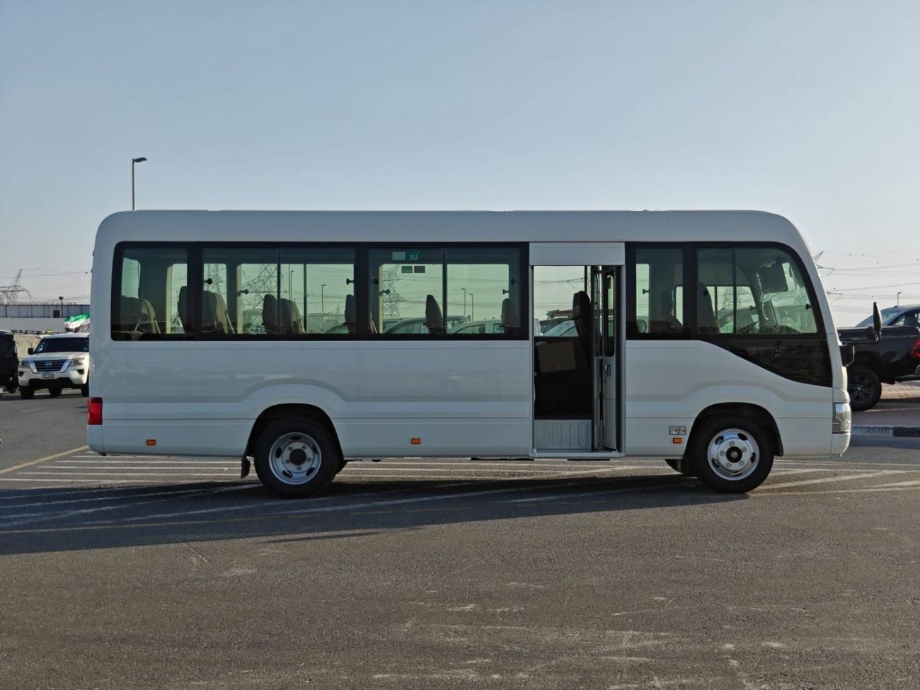 Toyota Coaster 2026 TOYOTA COASTER 4.2 DIESEL GCC SPEC