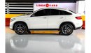 Mercedes-Benz GLE 43 AMG Mercedes Benz GLE 43 AMG 2018 GCC under Warranty with Flexible Down-Payment.