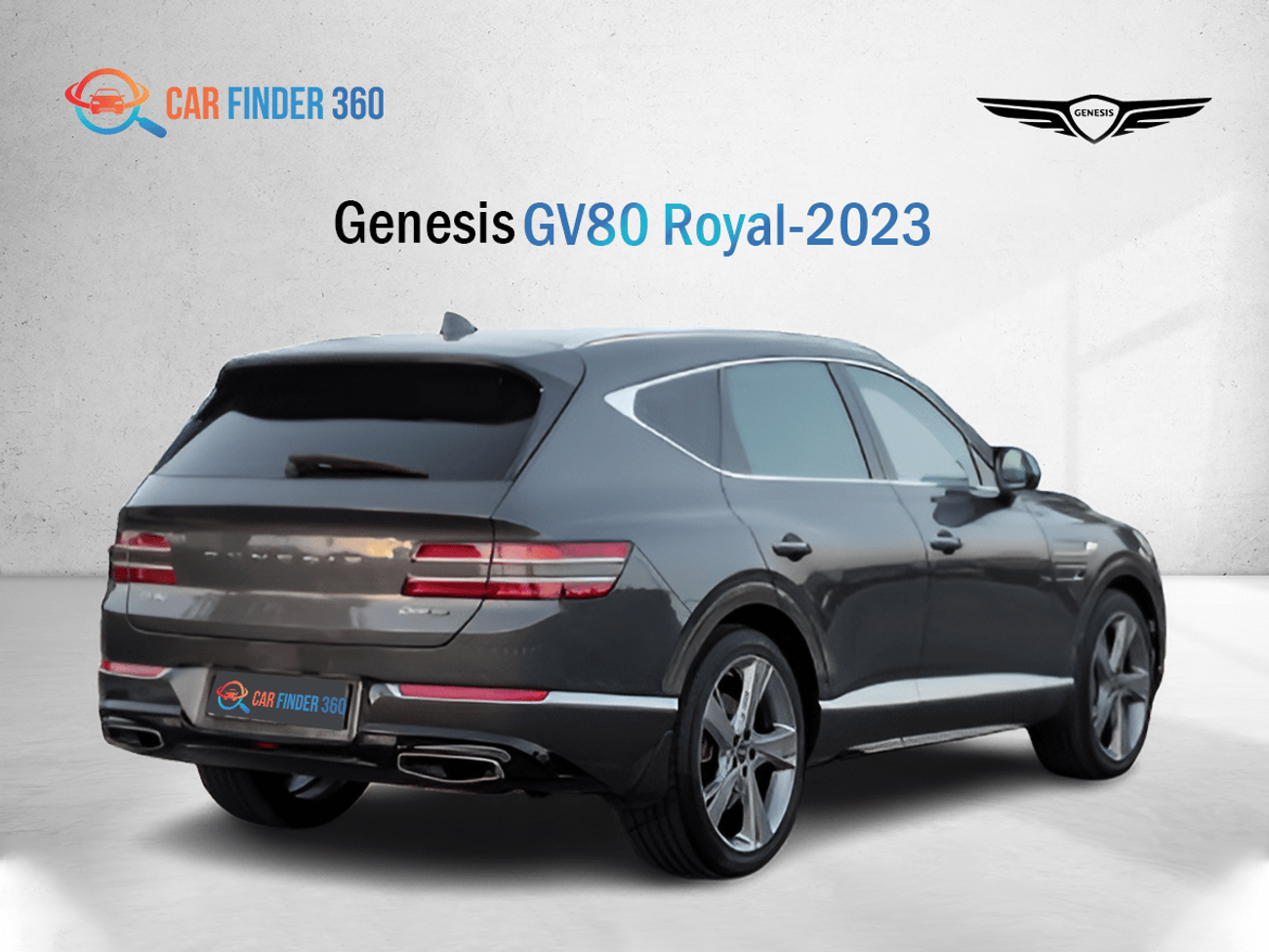 Genesis GV80 Royal 3.5L AWD