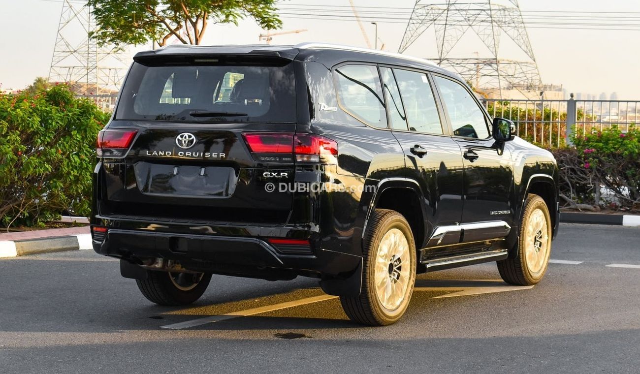 تويوتا لاند كروزر GXR 4.0 L