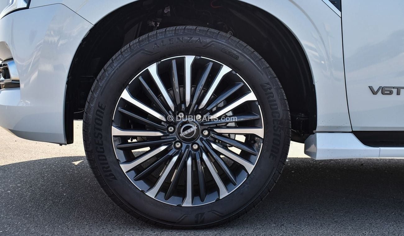 Nissan Patrol PLATINUM V6T