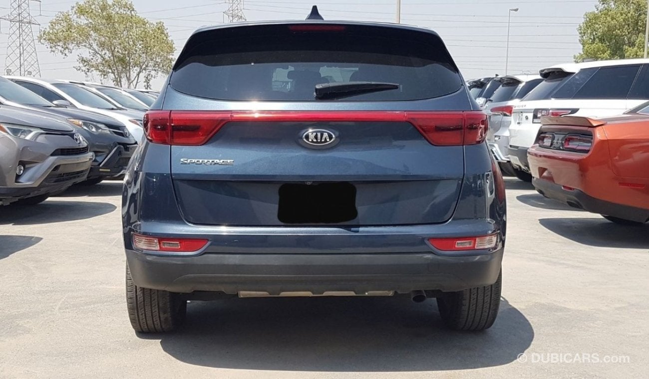 كيا سبورتيج Kia Sportage AWD 2018