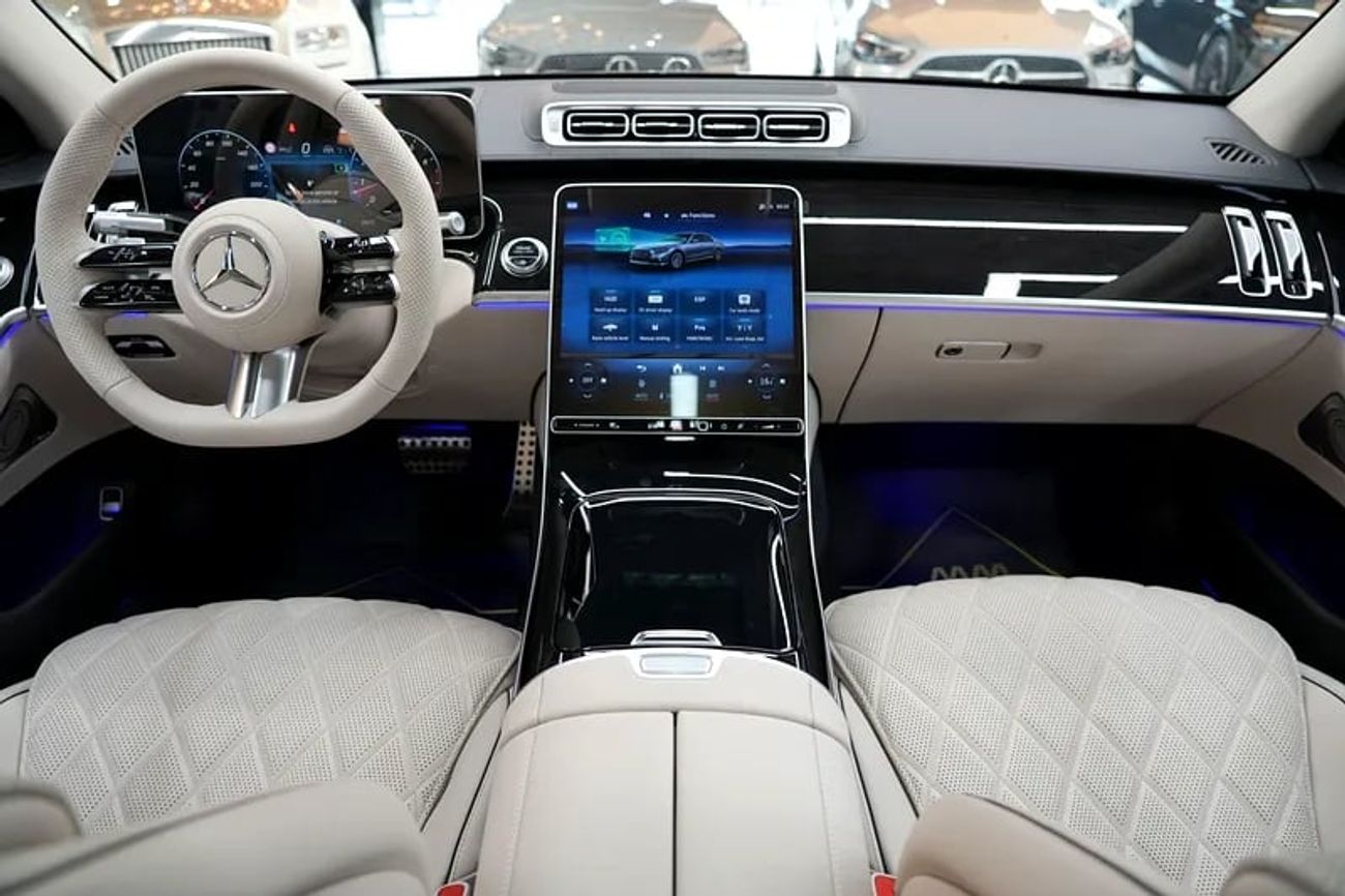 مرسيدس بنز S 500 S 500 | GCC 0km | Agency Warranty | Dark Seires