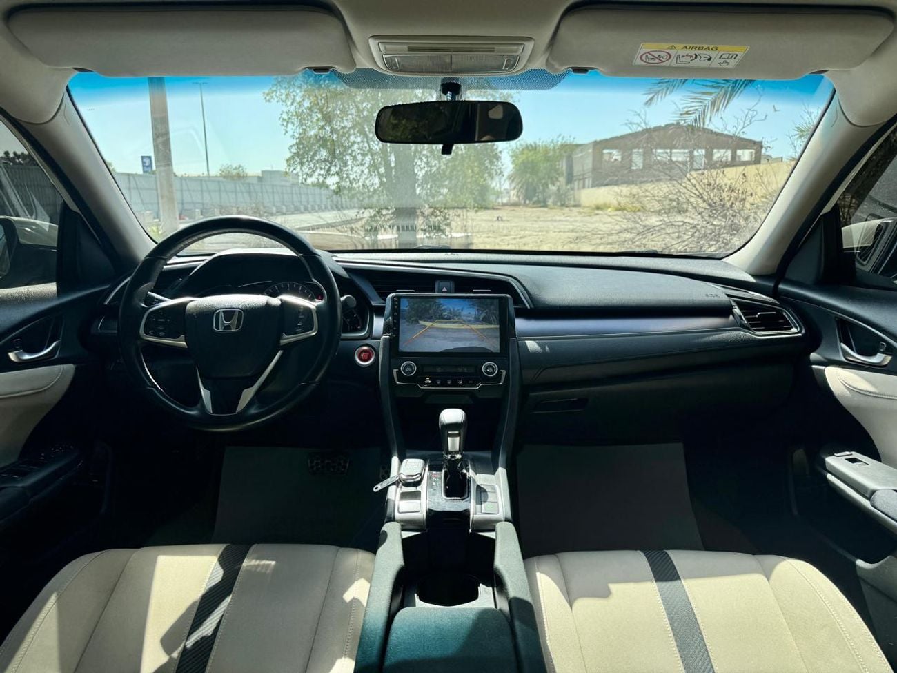 Honda Civic LX 2.0L 730-Monthly l GCC l Cruise, Camera. GPS l Accident Free