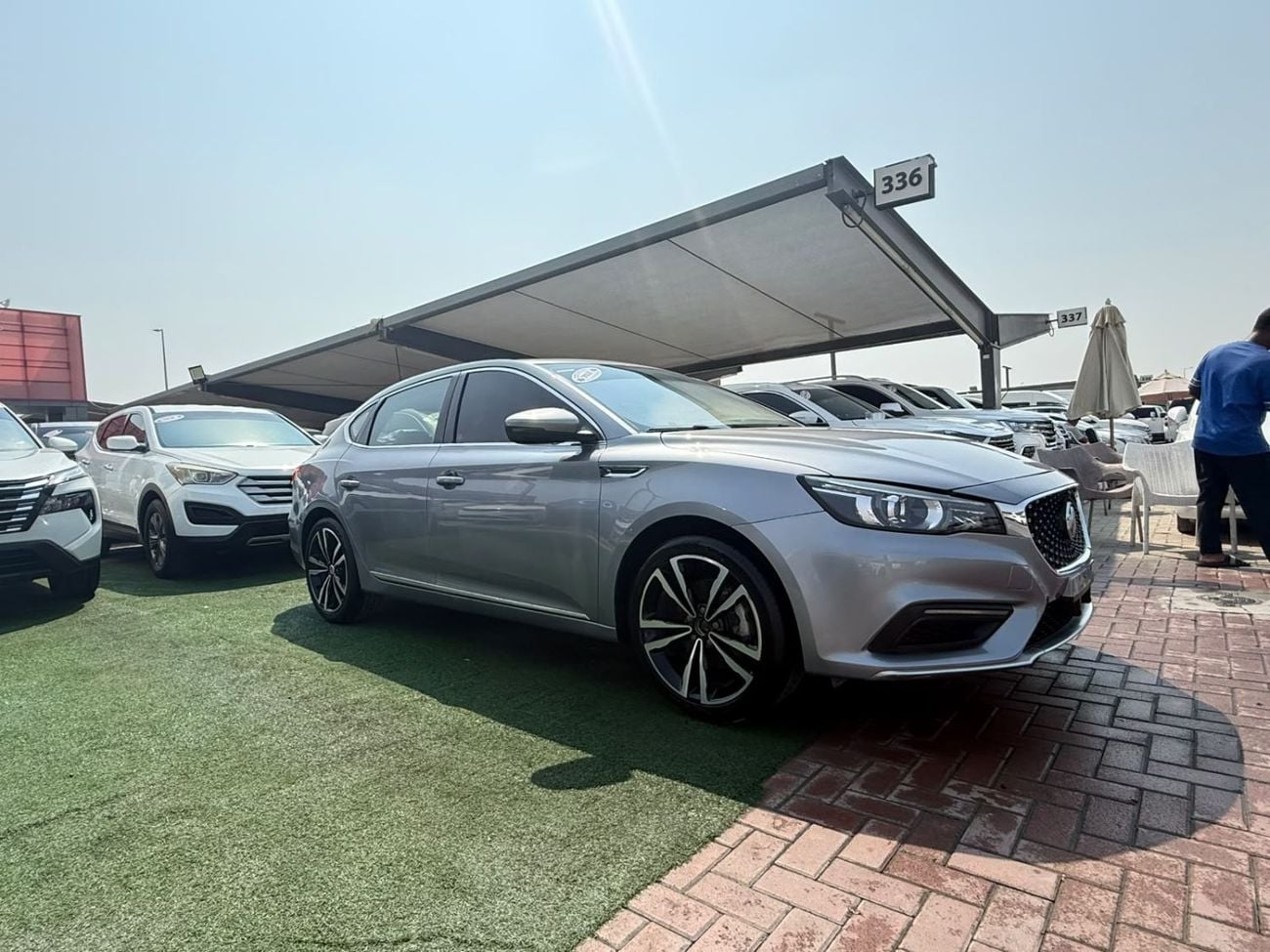 MG 6 LUXURY First owner, two original keys, 2.0 turbo engine, fully loaded