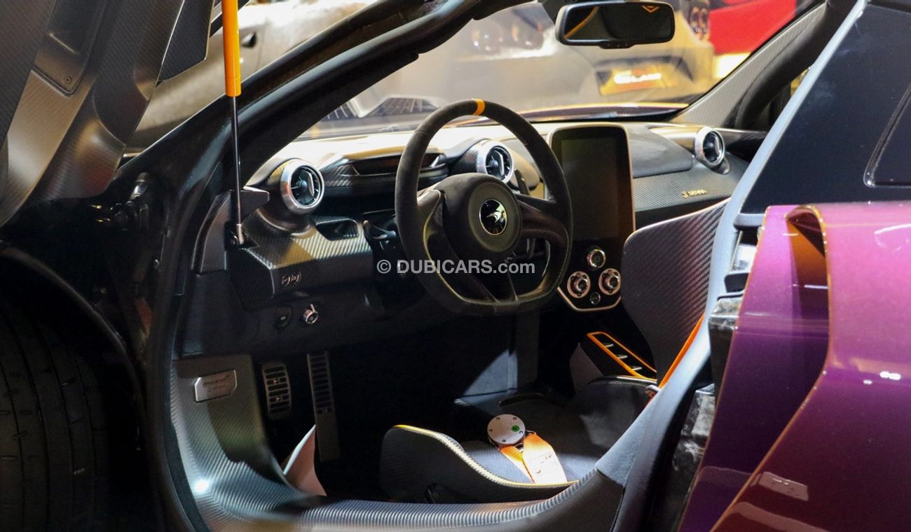 McLaren Senna MSO - 1 of 500