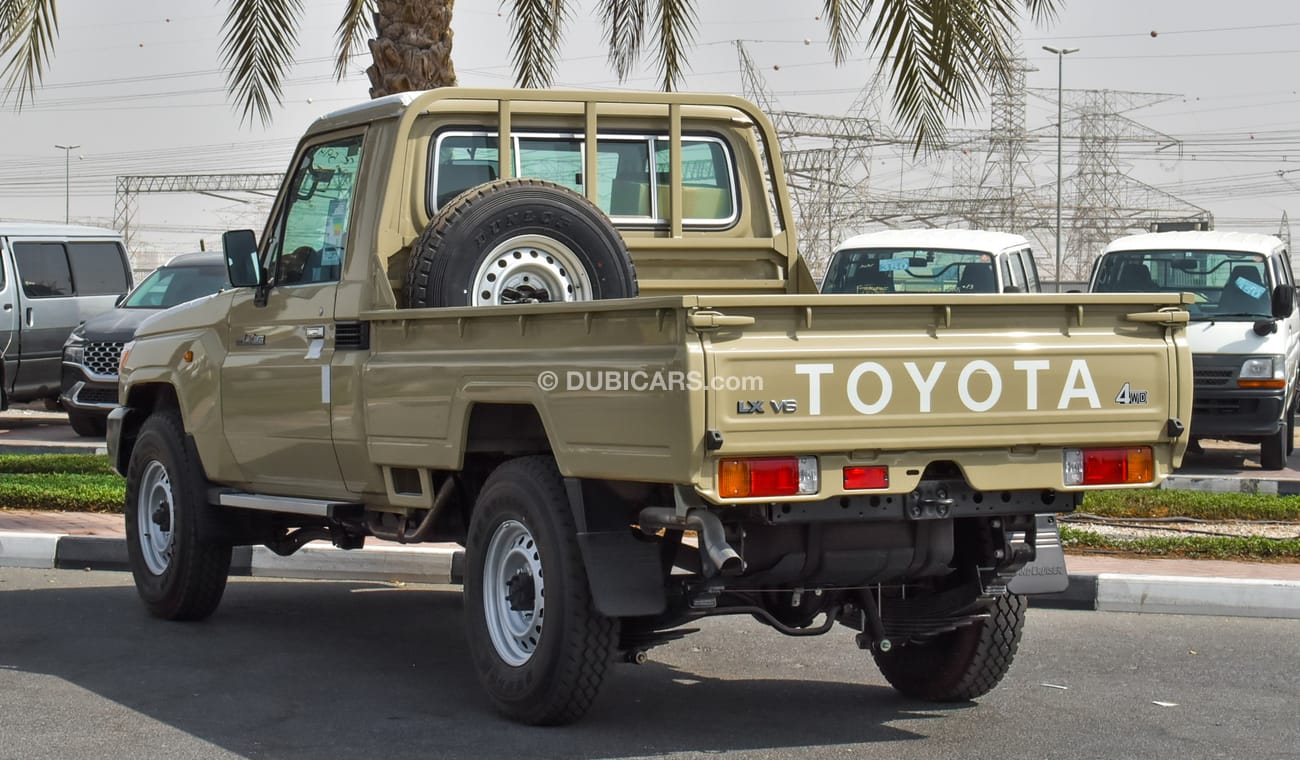 Toyota Land Cruiser Pick Up 4.0L V6 Petrol Single Cabin