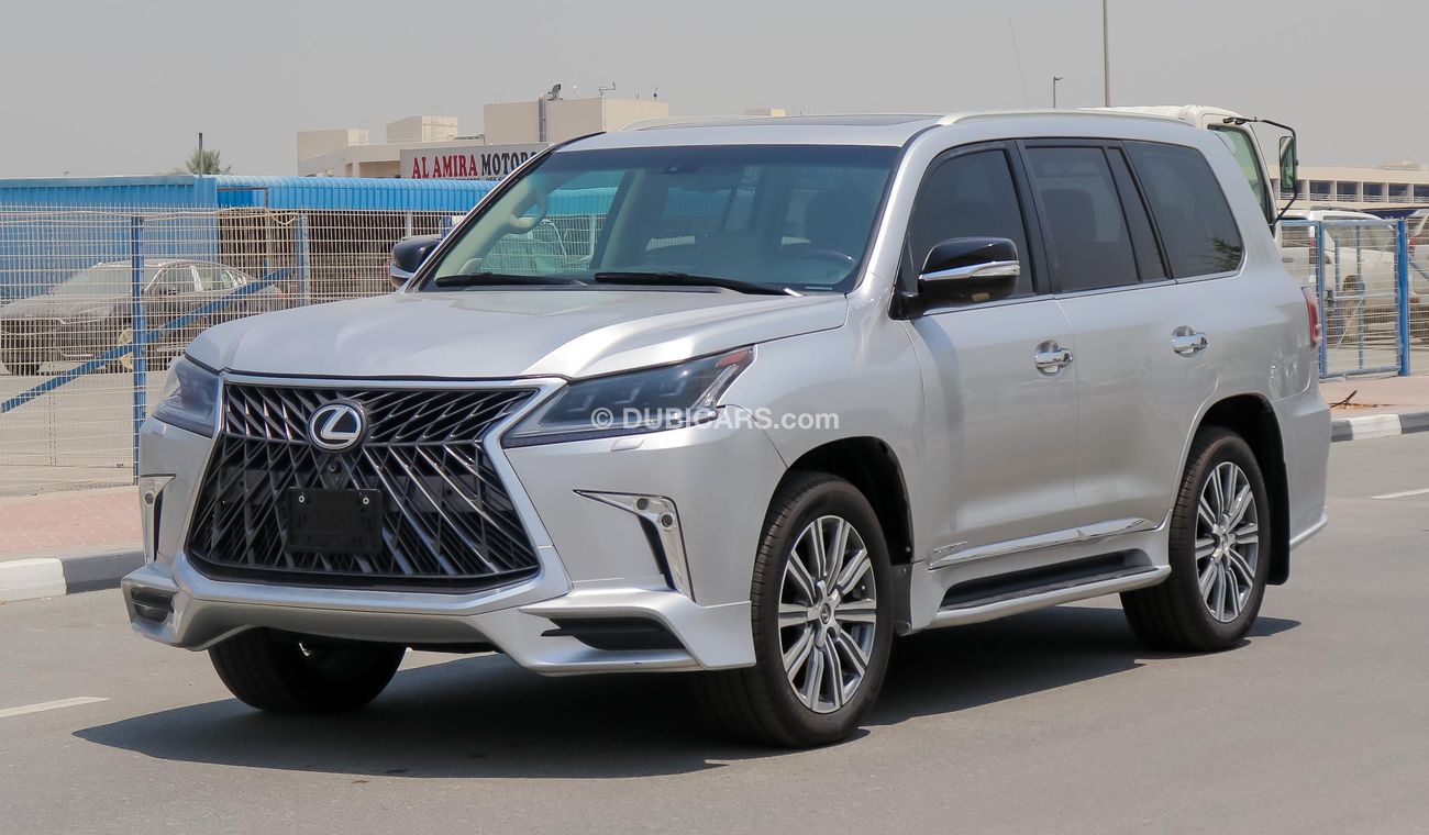 Lexus LX 570 LEXUS 570 2011 -SHAPE 2019 -4X4- FULL FULL OPTION SUPER SPORTS