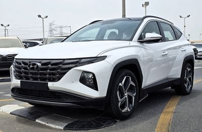 هيونداي توسون COMFORT PLUS Hyundai Tucson  1.6T A/T FWD SUV White Color 2024 Model
