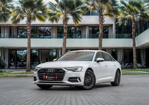 أودي A6 A6 40 TFSI | 2,253 P.M | 0% Downpayment | AUDI WARRANTY & SERVICE