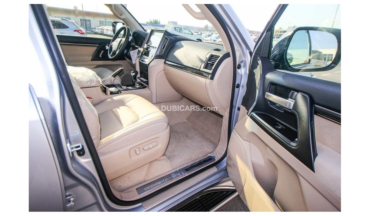 Toyota Land Cruiser 2021 Toyota Land Cruiser 4.6L GXR GT V8 | Leather Seats + Remote Engine Start | Export Outside GCC