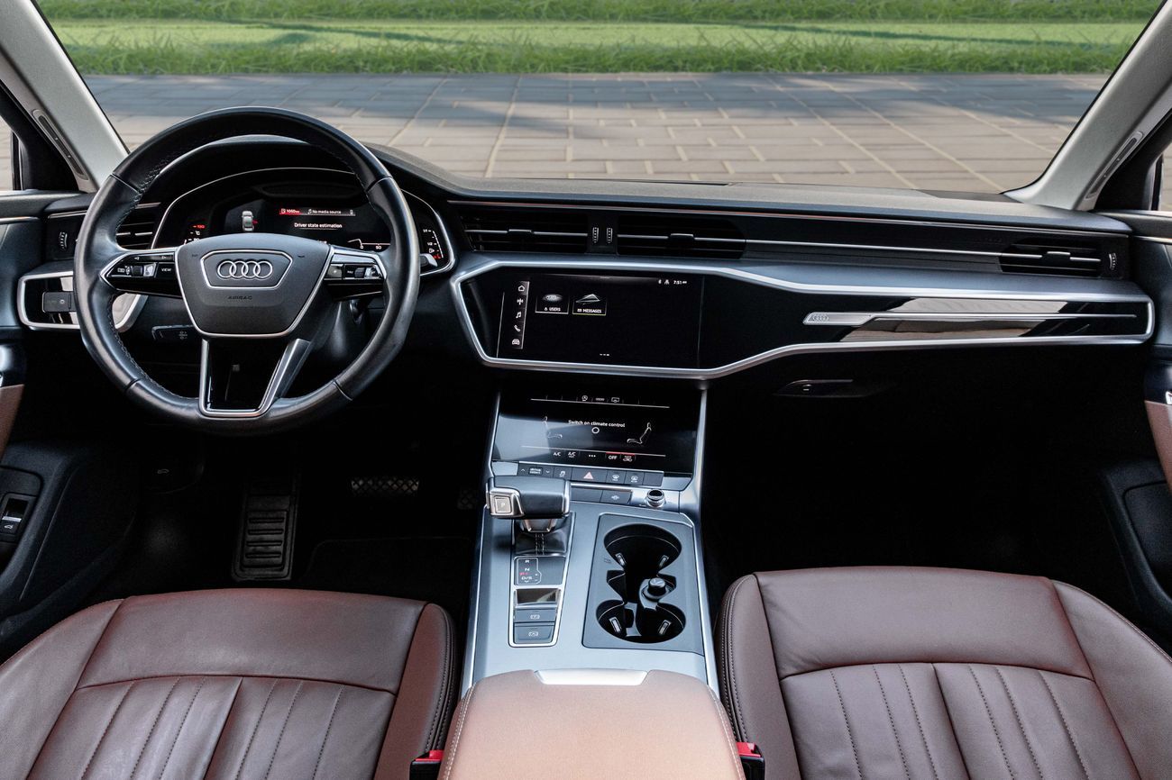 Audi A6 A6 40 TFSI | 2,742 P.M | 0% Downpayment | Perfect Condition!