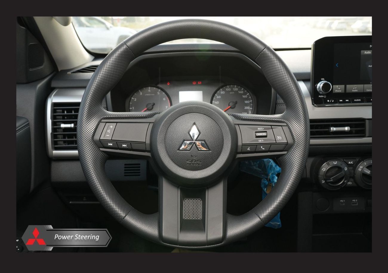 Mitsubishi L200 #Ke GLX 2.4L MITSUBISHI L200 2.4L GLX 4X4 D/C MID(i) M/T PTR 2025 Export only