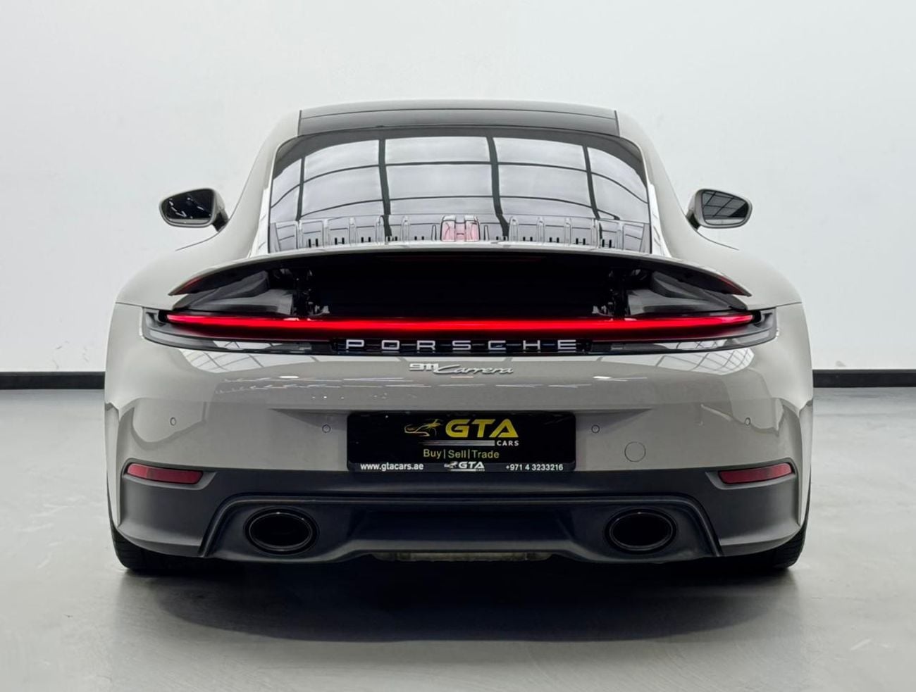 Porsche 911 2025 Porsche 911 Carrera, 2 Years Porsche Warranty, Full Porsche Service History, Euro