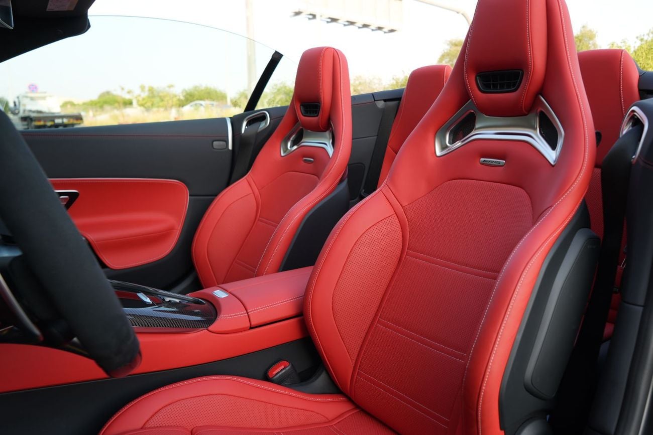 مرسيدس بنز SL 63 AMG S E PERFORMANCE