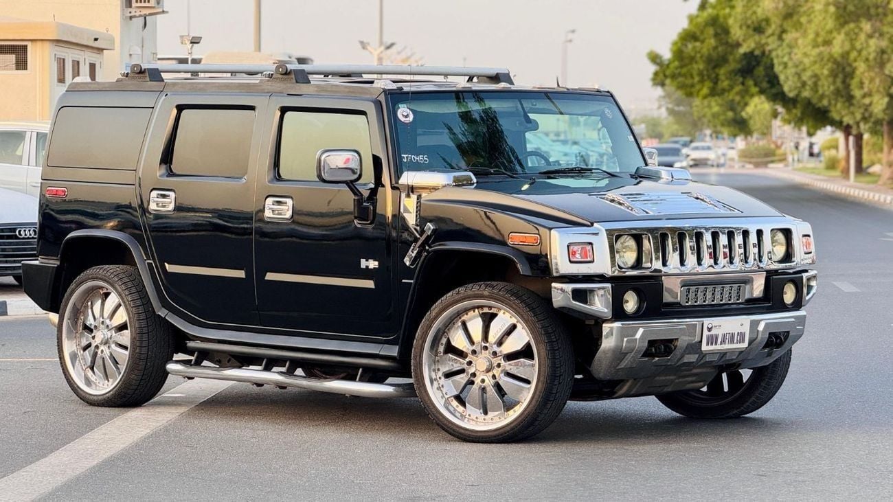 Hummer H2 6.0L PETROL ENGINE | AUTOMATIC TRANSMISSION | 4WD | LEFT-HAND-DRIVE | 2006