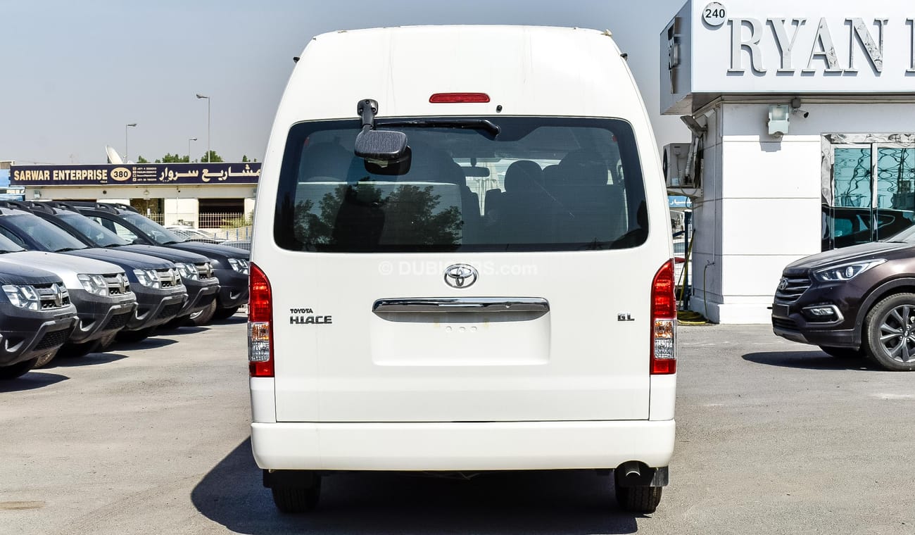 Toyota Hiace HIROOF GL 2.5L DIESEL   MODEL 2020 MAUANL TRANSMISSION ONLY FOR EXPORT