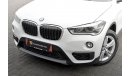 BMW X1 S Drive | 2,250 P.M  | 0% Downpayment | Perfect Condition!