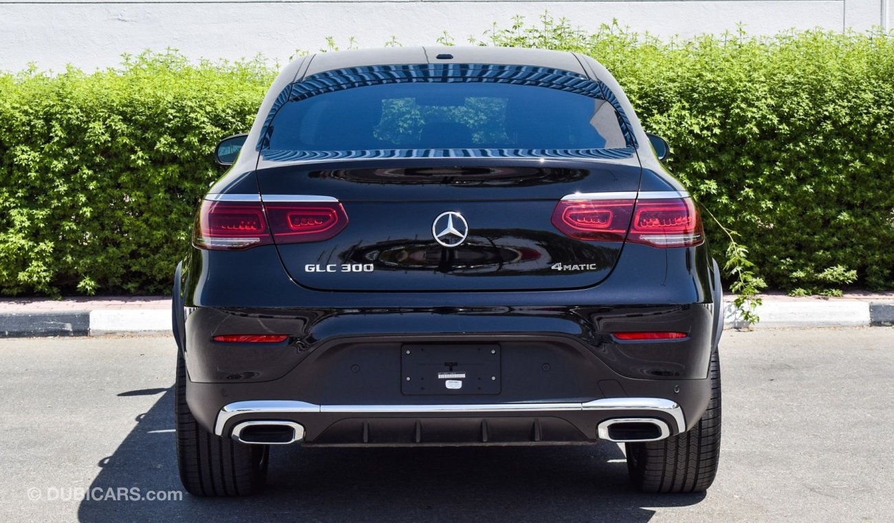 Mercedes-Benz GLC 300 4Matic (Export).  Local Registration + 10%