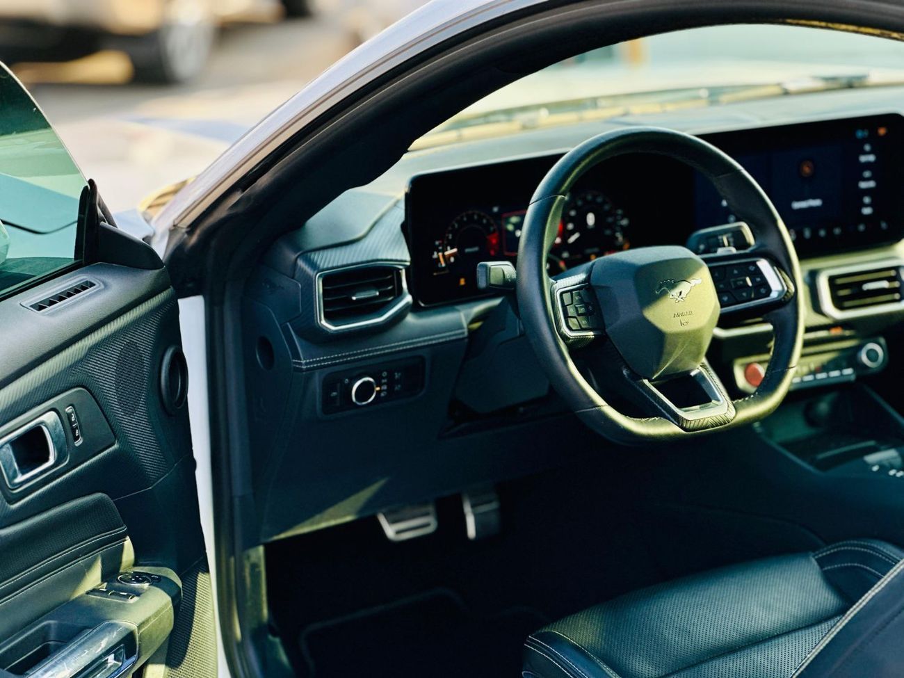 Ford Mustang 5.0L Fastback GT Premium | Monthly 2280/- | 0% DP | Blindspot | Digital Cluster | # 06814