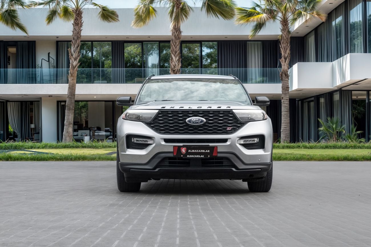 Ford Explorer Explorer ST | 2,350 P.M | 0% Downpayment | Agency Maintained