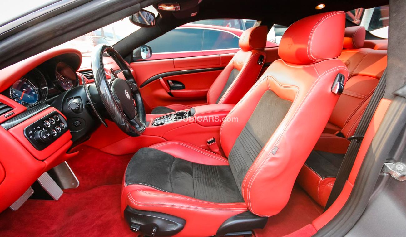 Maserati Granturismo S MC Sportline