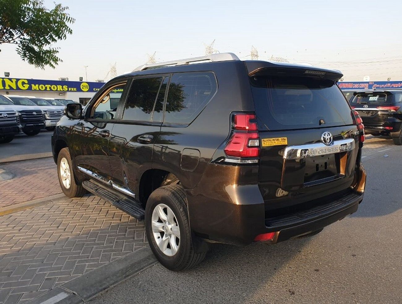 Toyota Prado 2.7L - TXL - PETROL (MODIFIED 2023)