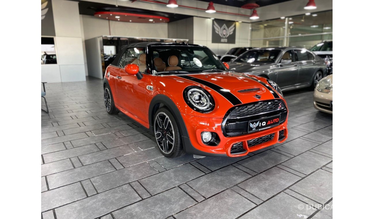 Mini John Cooper Works Cabrio COOPER S