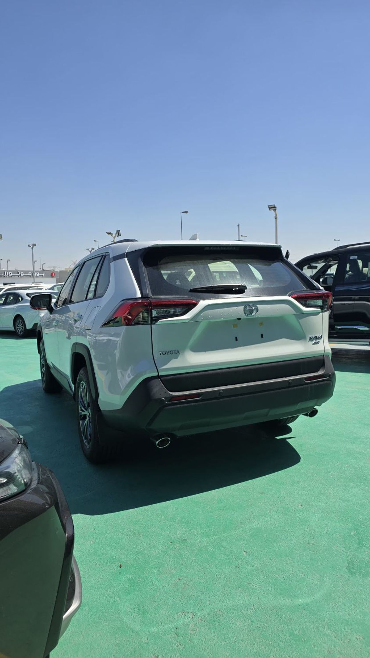 تويوتا راف ٤ 2.5L (2WD) EX