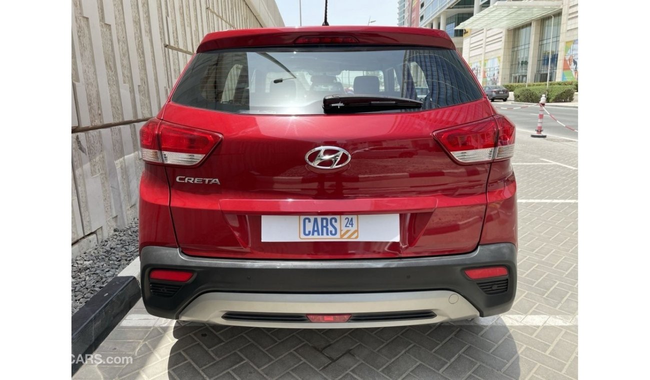 Hyundai Creta 1.6L | GCC | EXCELLENT CONDITION | FREE 2 YEAR WARRANTY | FREE REGISTRATION | 1 YEAR COMPREHENSIVE I