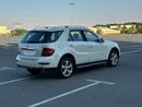 Mercedes-Benz ML 350 MODEL 2009 GCC CAR PERFECT CONDITION INSIDE AND OUTSIDE FULL OPTION SUN ROOF