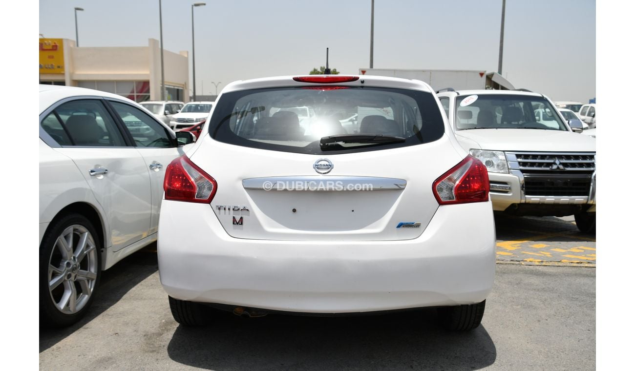Nissan Tiida 2015 White GCC No Accident No Paint A perfect Condition