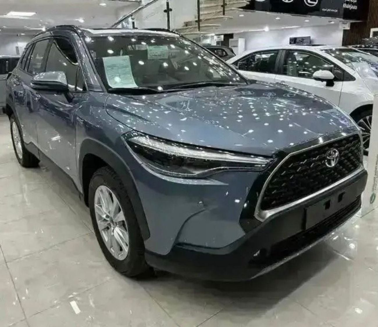 تويوتا كورولا كروس 2023 Toyota Corolla Cross 1.8L Hybrid Automatic Zero KM