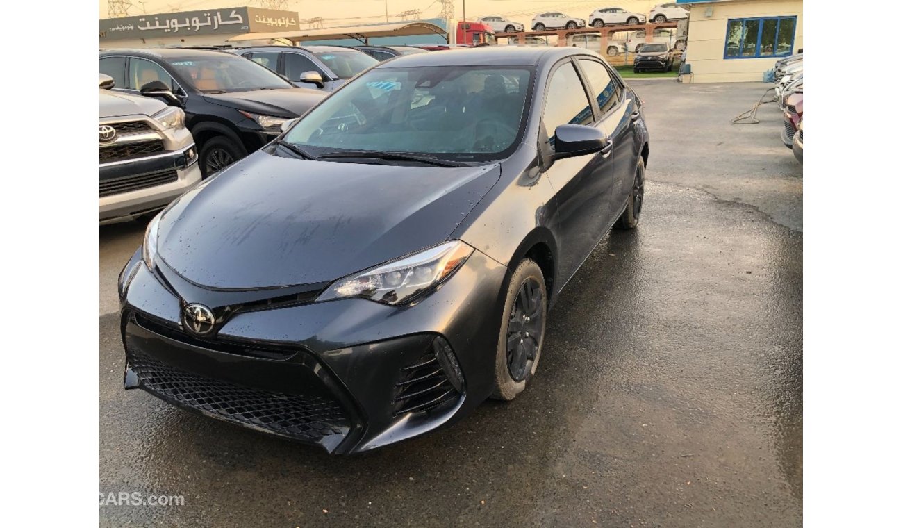 Toyota Corolla LE, US Specs