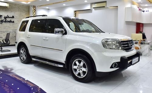 Honda Pilot EXCELLENT DEAL for our Honda Pilot 4WD ( 2015 Model ) in White Color GCC Specs