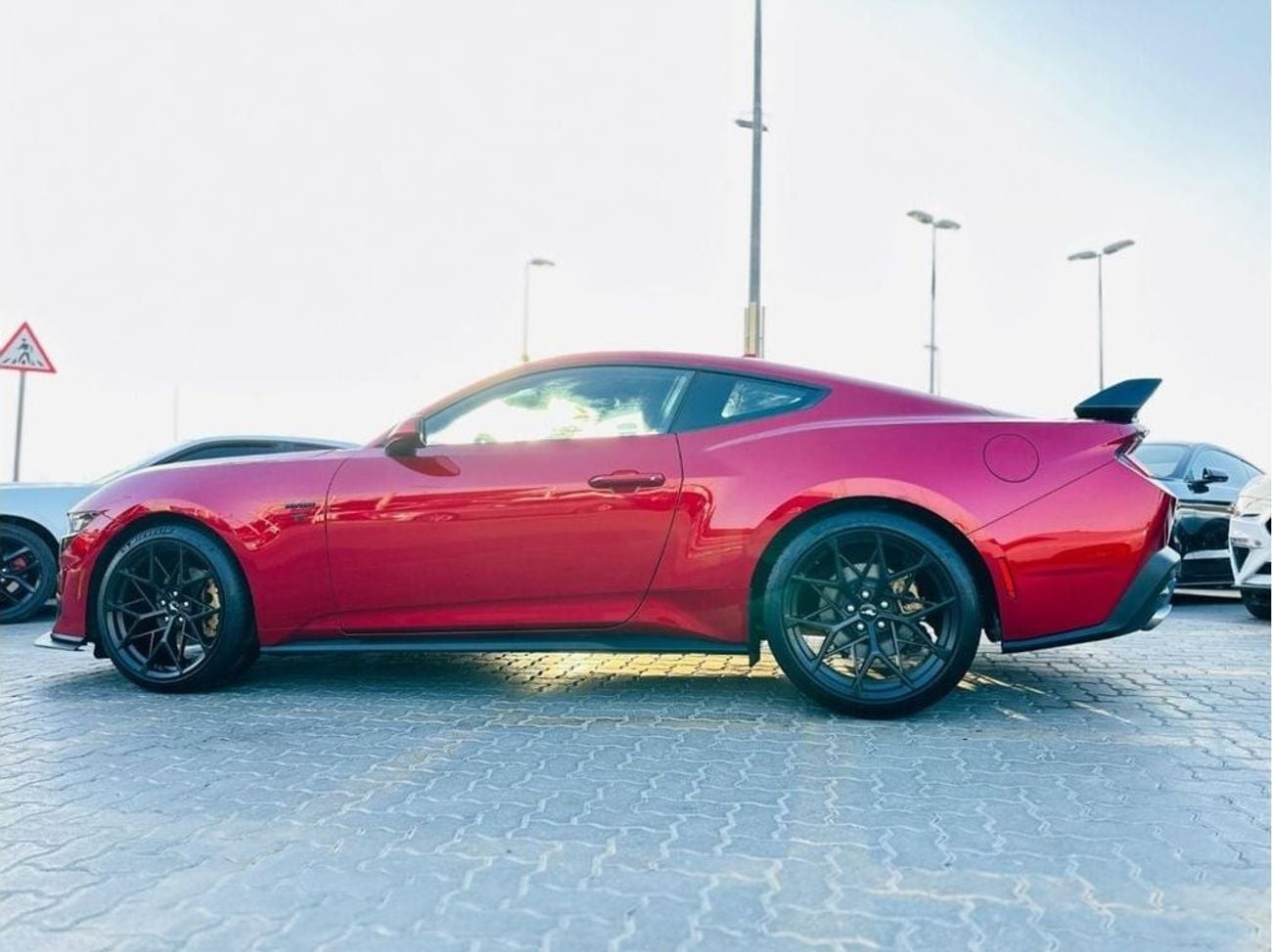 Ford Mustang STD EcoBoost 2.3L Coupe A/T | Monthly AED 2200/- | 0% DP | Blindspot | Digital Cluster | # 12039