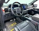فورد F 150 2022 Ford Raptor Performance, 6/2028 Ford Warranty and Service Pack, Ford Service History, GCC